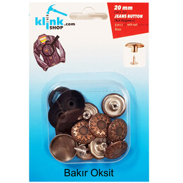 Güneş Hüzmesi Model Kot Düğmesi ve Salopet Tokası Seti - KlinkShop