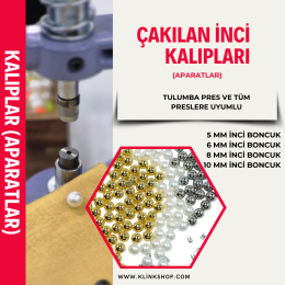 İnci Çakma Tulumba Pres APARATI - KlinkShop