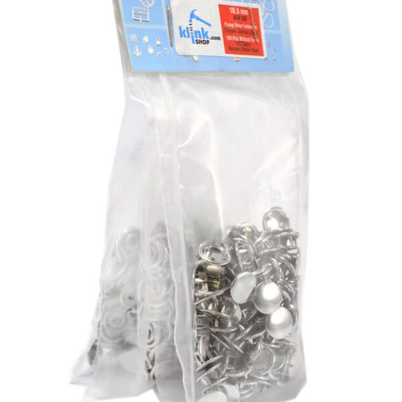 7,5 mm Kapaklı (Klikıt) Çıtçıt Aparatsız Malzeme Paketi - 3