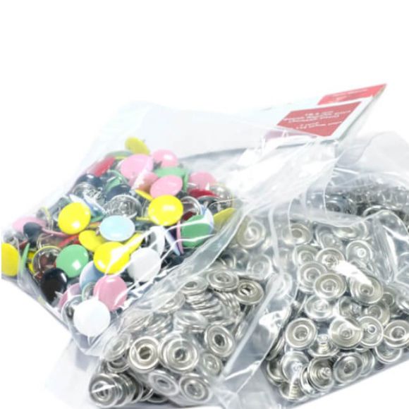 10,5 mm Kapaklı (Klikıt) Çıtçıt - 3