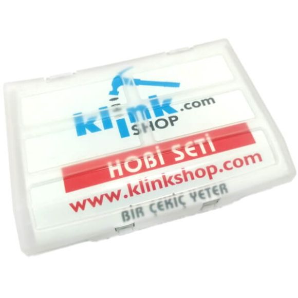 Karışık Ürünlü Hobi Seti - Çekiç ile Uygulamalı - 2