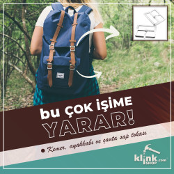 Kemer ve Çanta Askısı Tokası - Büyük - 3