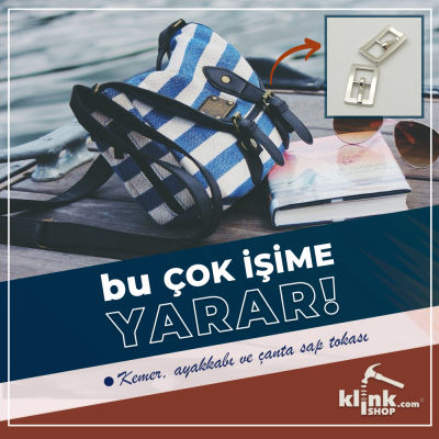 Kemer ve Çanta Askısı Tokası - Küçük - 5