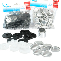 44 boy 28 mm Kumaş Kaplamalı Düğme Yapımı Paketleri - KlinkShop (1)