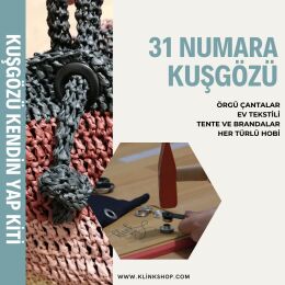 31 Numara Kuşgözü -17 mm - KlinkShop