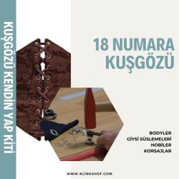 18 Numara Kuşgözü - 4 mm - KlinkShop