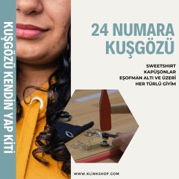 24 Numara Kuşgözü - 9,5 mm - KlinkShop