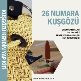 26 Numara Kuşgözü - 11 mm - KlinkShop