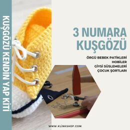 3 Numara Kuşgözü - 5 mm - KlinkShop