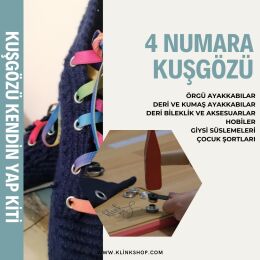 4 Numara Kuşgözü - 6 mm - KlinkShop