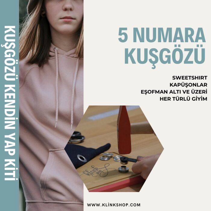 5 Numara Kuşgözü - 8,5 mm - 1