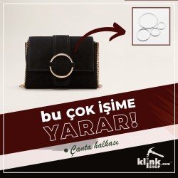 Metal Halka - Büyük - Nikel Renk - 5