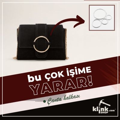Metal Halka - Büyük - Nikel Renk - 5