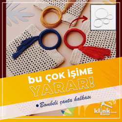 Metal Halka - Küçük - KlinkShop (1)