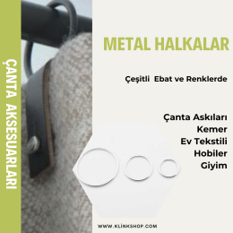 Metal Halka - Orta - KlinkShop