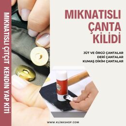 Mıknatıslı Çanta Çıtçıtı - KlinkShop