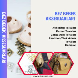 Mini Ayakkabı Tokası - KlinkShop