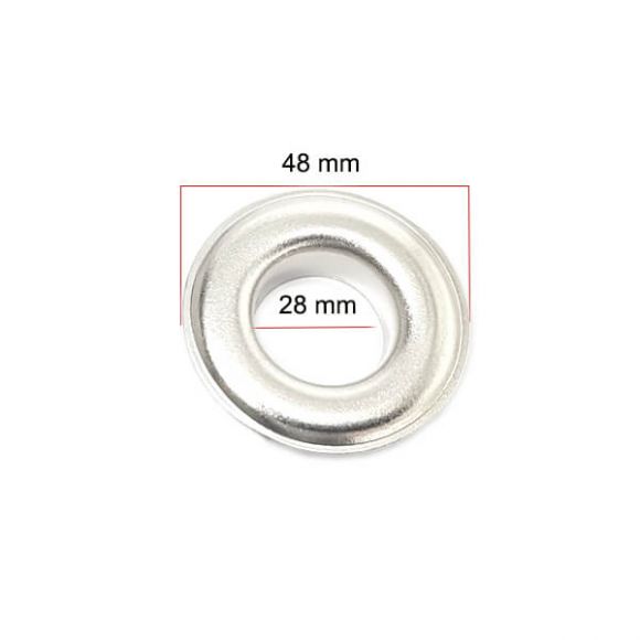 Perde ve Branda Tipi 28mm Büyük Kuşgözü - 7