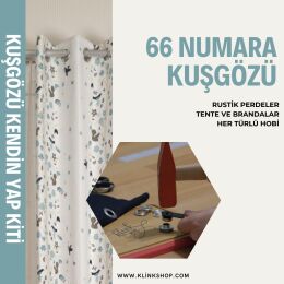 Perde ve Branda Tipi 40 mm Büyük Kuşgözü - KlinkShop