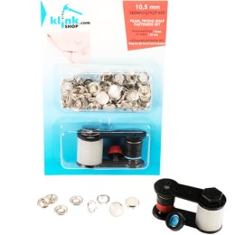 10,5 mm Renkli Sedefli Çıtçıtlar - KlinkShop (1)