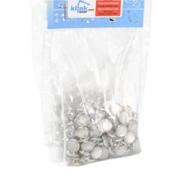 10,5 mm Renkli Sedefli Çıtçıtlar - 7