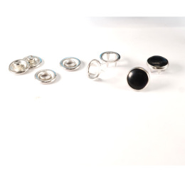 10,5 mm Renkli Sedefli Çıtçıtlar - 8