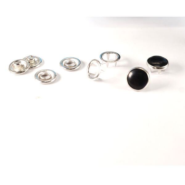 10,5 mm Renkli Sedefli Çıtçıtlar - 8