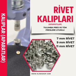 Tek Tarafı Kapaklı Rivet Tulumba Pres Aparatları - KlinkShop