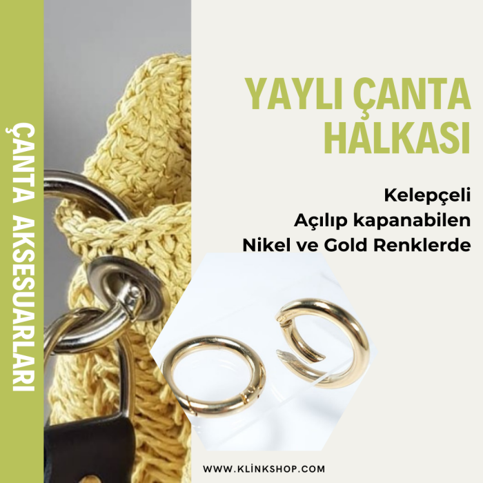 Yaylı Çanta Halkası - 1